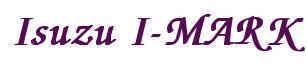 Rendering -Isuzu I-MARK - using Zapf Chancery