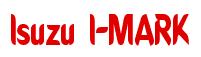 Rendering -Isuzu I-MARK - using Callimarker