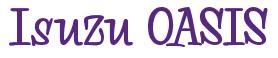 Rendering -Isuzu OASIS - using Whoa Whoa