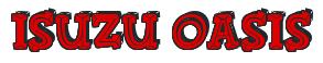 Rendering -Isuzu OASIS - using FinkBold