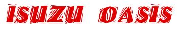 Rendering -Isuzu OASIS - using Cut Ragged