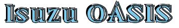 Rendering -Isuzu OASIS - using Race Chisel