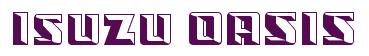 Rendering -Isuzu OASIS - using Race JLS