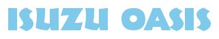 Rendering -Isuzu OASIS - using Informal