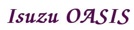 Rendering -Isuzu OASIS - using Zapf Chancery