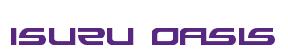 Rendering -Isuzu OASIS - using Alexis