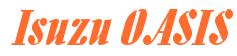 Rendering -Isuzu OASIS - using Aloe
