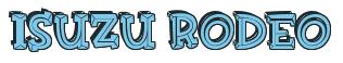 Rendering -Isuzu RODEO - using FinkBold
