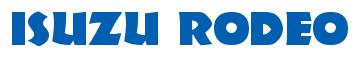 Rendering -Isuzu RODEO - using Informal