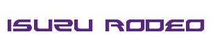 Rendering -Isuzu RODEO - using Alexis