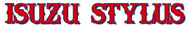 Rendering -Isuzu STYLUS - using Matilda