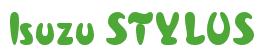 Rendering -Isuzu STYLUS - using Reflex