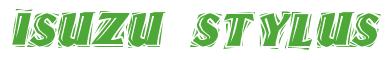 Rendering -Isuzu STYLUS - using Cut Ragged