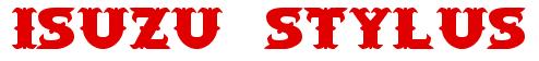 Rendering -Isuzu STYLUS - using Saloon