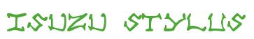 Rendering -Isuzu STYLUS - using Rad Zad