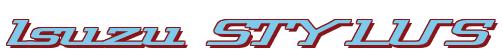 Rendering -Isuzu STYLUS - using Wide Glide