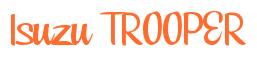 Rendering -Isuzu TROOPER - using Mr Kleen