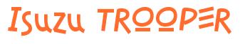 Rendering -Isuzu TROOPER - using Amazon