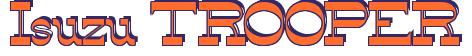 Rendering -Isuzu TROOPER - using Alfredos Dance