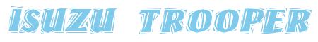 Rendering -Isuzu TROOPER - using Cut Ragged