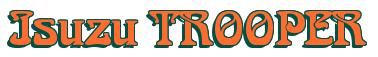 Rendering -Isuzu TROOPER - using Romaneste