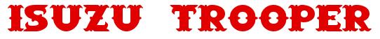 Rendering -Isuzu TROOPER - using Saloon