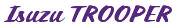 Rendering -Isuzu TROOPER - using Casual Script