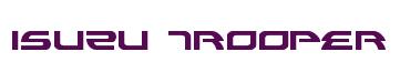 Rendering -Isuzu TROOPER - using Alexis