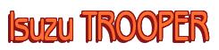Rendering -Isuzu TROOPER - using Beagle