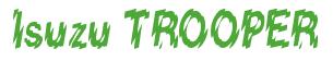 Rendering -Isuzu TROOPER - using Nervous