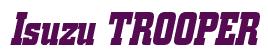 Rendering -Isuzu TROOPER - using Boroughs