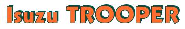 Rendering -Isuzu TROOPER - using Bully