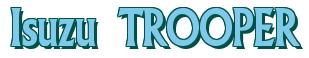 Rendering -Isuzu TROOPER - using Flair