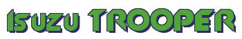 Rendering -Isuzu TROOPER - using Machine