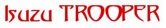 Rendering -Isuzu TROOPER - using Saga
