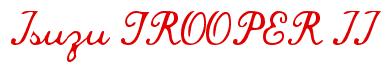 Rendering -Isuzu TROOPER II - using Commercial Script