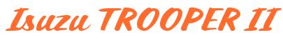 Rendering -Isuzu TROOPER II - using Casual Script
