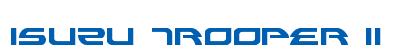 Rendering -Isuzu TROOPER II - using Alexis