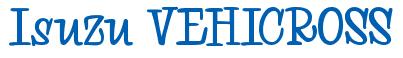 Rendering -Isuzu VEHICROSS - using Whoa Whoa