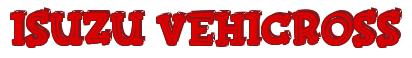 Rendering -Isuzu VEHICROSS - using FinkBold