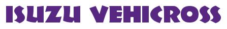 Rendering -Isuzu VEHICROSS - using Informal