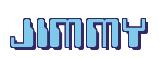 Rendering -JIMMY - using Computer Font