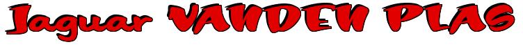 Rendering -Jaguar VANDEN PLAS - using Daffy