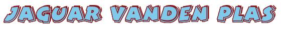 Rendering -Jaguar VANDEN PLAS - using Comic Strip