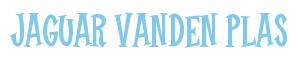 Rendering -Jaguar VANDEN PLAS - using Cooper Latin