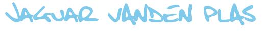 Rendering -Jaguar VANDEN PLAS - using Fatboy Slim