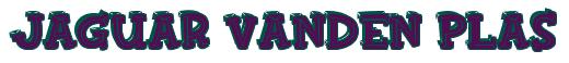 Rendering -Jaguar VANDEN PLAS - using FinkBold