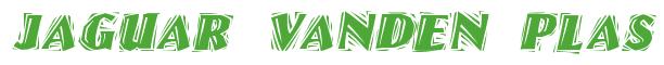 Rendering -Jaguar VANDEN PLAS - using Cut Ragged