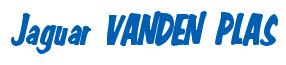 Rendering -Jaguar VANDEN PLAS - using Big Nib