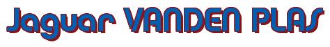 Rendering -Jaguar VANDEN PLAS - using Charlet